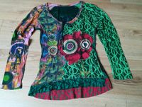 Desigual Oberteil Longsleeve Bluse bunt Größe xs Duisburg - Homberg/Ruhrort/Baerl Vorschau