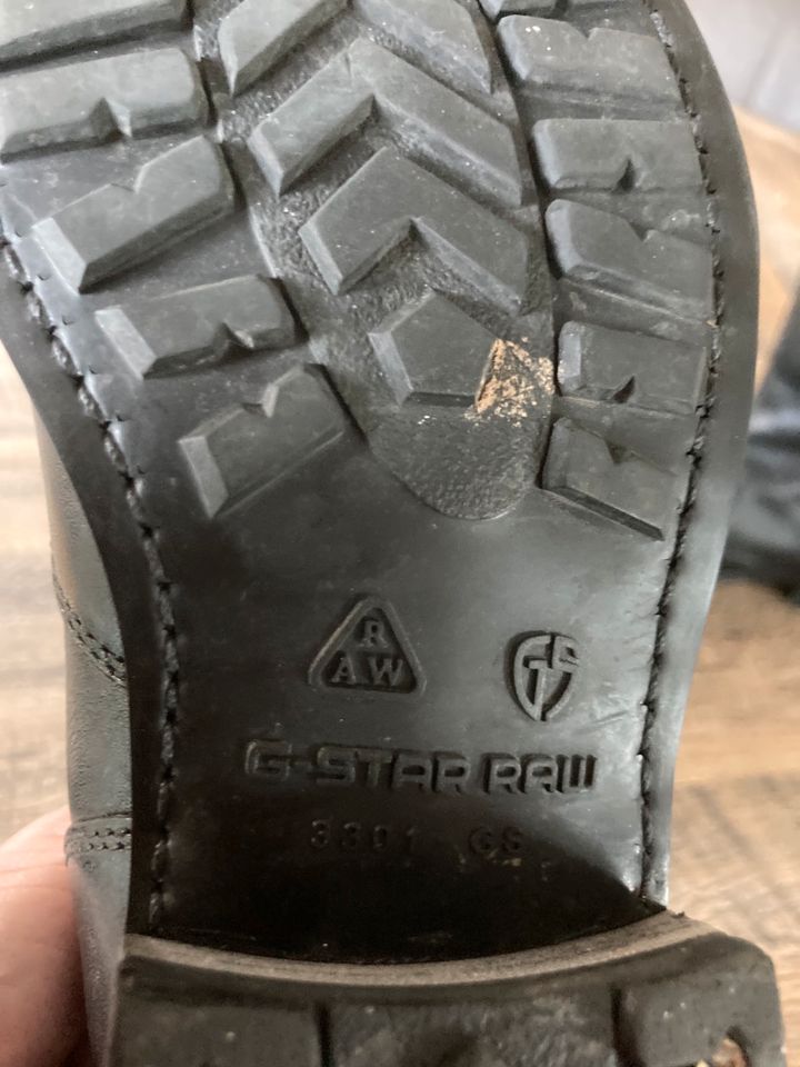 G-Star ❤️ Echtleder Stiefel *gefüttert* Gr.37 in Soest