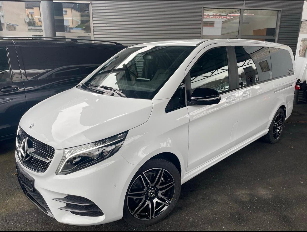Abbildung des Autos Mercedes-Benz V-Klasse V…