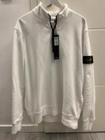Original Stone Island Designer Troyer Zipper Pullover XL Weiß Baden-Württemberg - Aalen Vorschau