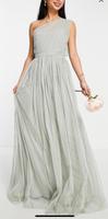 Asos Kleid Salbeigrün Gr. 34 Hessen - Hainburg Vorschau