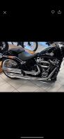 Harley Fat Boy Auspuff komplett 2024 Nordrhein-Westfalen - Alsdorf Vorschau