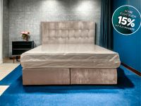 Qualität Boxspringbett NEU Sofort Verfügbar 180x200cm Champagner Nordrhein-Westfalen - Herford Vorschau