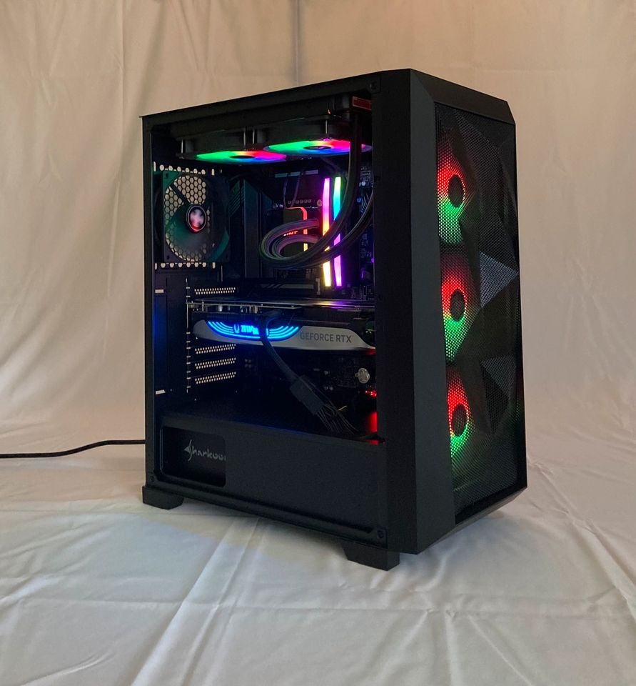 RGB Gaming PC | RTX 4070 Ti Super | Intel i5 14600KF | 32GB DDR5 | 1TB NVME | 2 Jahre Garantie in Diekholzen