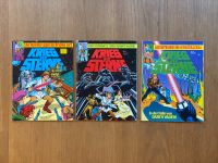 3x Star Wars KRIEG DER STERNE Comic Band Nr. 2, 5, 11, ehepa 1979 Baden-Württemberg - Schorndorf Vorschau