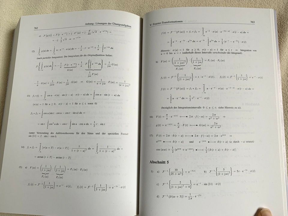 Mathematik für Ingenieure & Naturwissenschaftler Band 2, 13. Aufl in Ahnatal