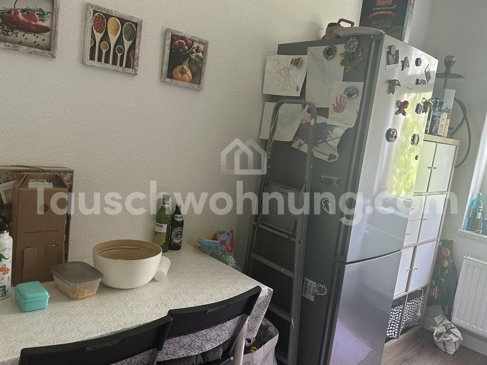 [TAUSCHWOHNUNG] 2 Raum Wohnung in der Neustadt mit Garten. in Dresden