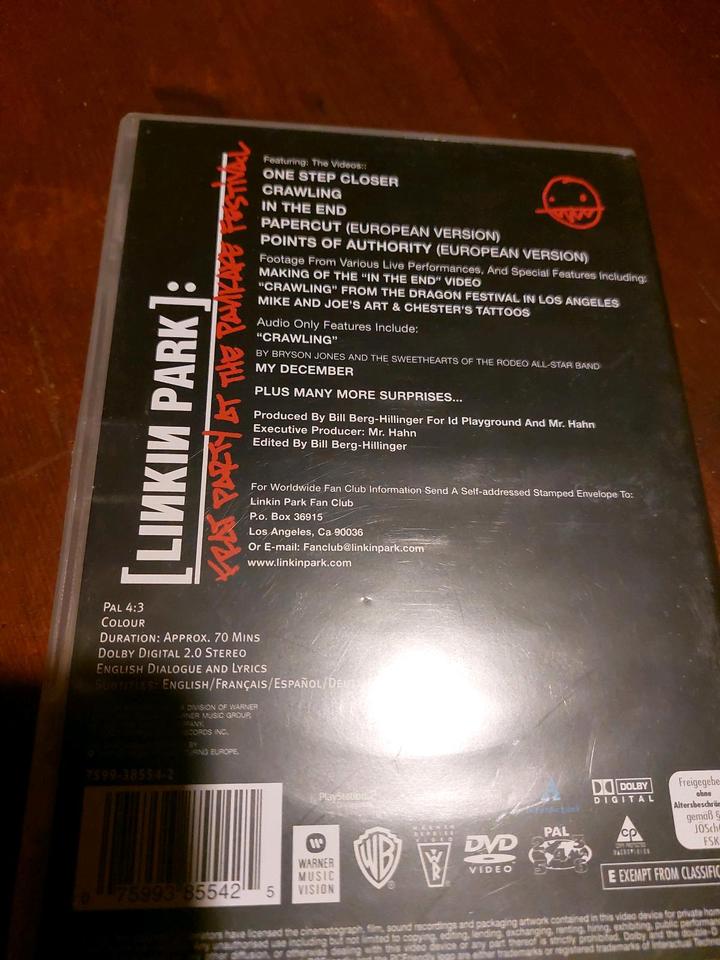 Linkin Park - Frat Party At The Pancake Festival (DVD) in Göttingen