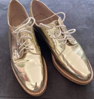 Goldene Schuhe von Mango Gr. 40 wie neu Berlin - Wilmersdorf Vorschau