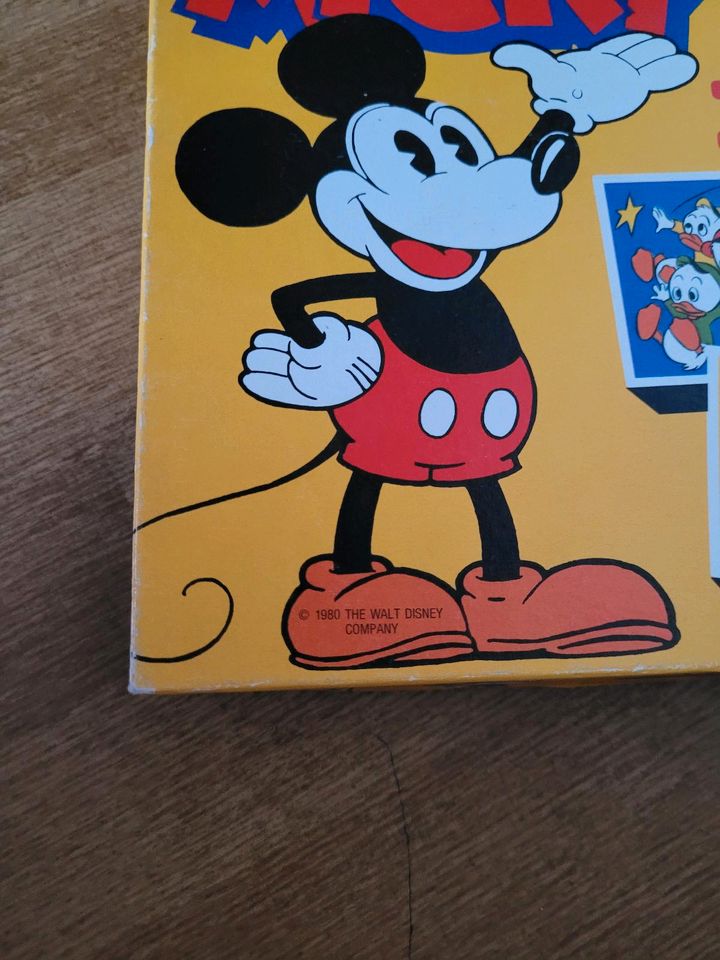 Micky Mickey Maus Mouse Memory Disney Ravensburger 1980 in Rockenberg