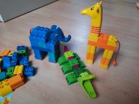 Lego Duplo Tierset, Elefant, Giraffe, Krokodil, Steineset Baden-Württemberg - Weilheim an der Teck Vorschau