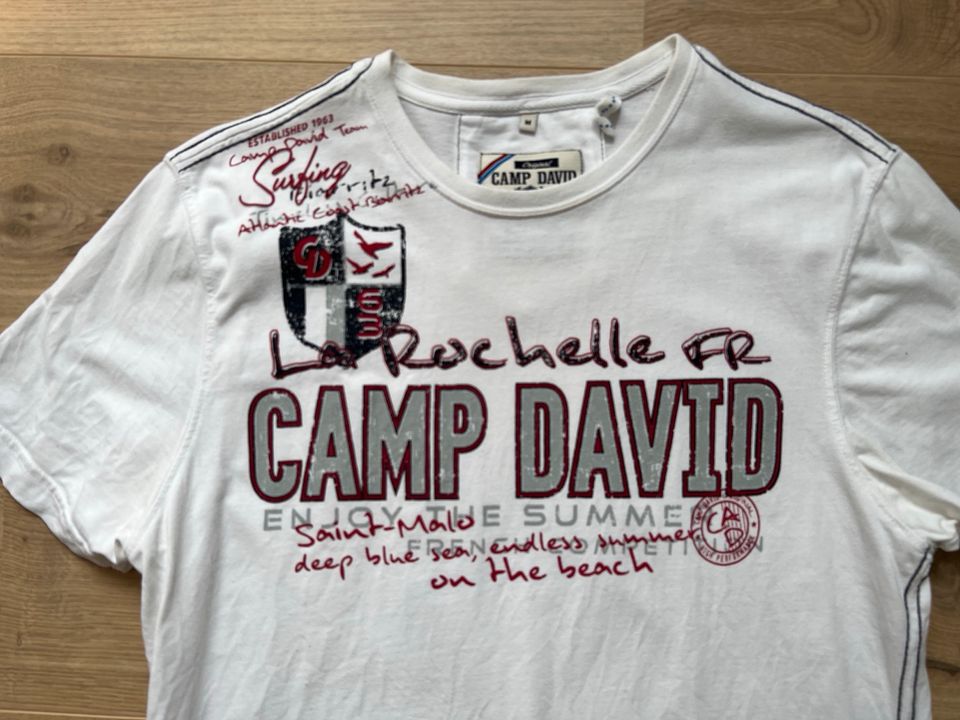 Camp David Herren Shirt M in Weilheim i.OB