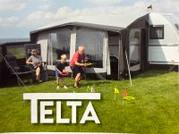 Luft Zelt Telta Pure 390 Wohnwagen-und Wohnmobilvorzelt + Tasche Hessen - Gießen Vorschau