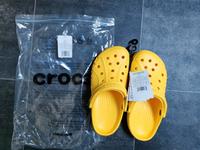 Crocs gelb Clogs Damen Mädchen Junge Schuhe Gr 37 38 NEU Bayern - Zapfendorf Vorschau