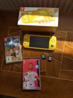 Nintendo Switch lite - gelb - in OVP + 4 Spiele - Fifa 20 u.a. Rostock - Toitenwinkel Vorschau