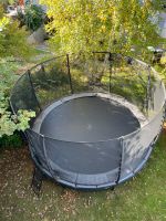 Trampolin Exit Elegant Premium Ø 427 cm schwarz mit Netz Deluxe Bayern - Schwandorf Vorschau