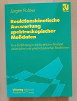 Reaktionsknietische Auswertung spektroskopischer Messdaten Hamburg-Mitte - Hamburg Wilhelmsburg Vorschau