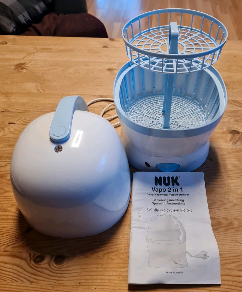 Nuk vapo 2 in 1 in Hückelhoven