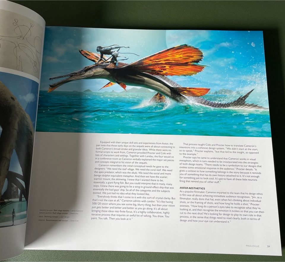 The Art of Avatar The Way of Water Artbook in Neuss