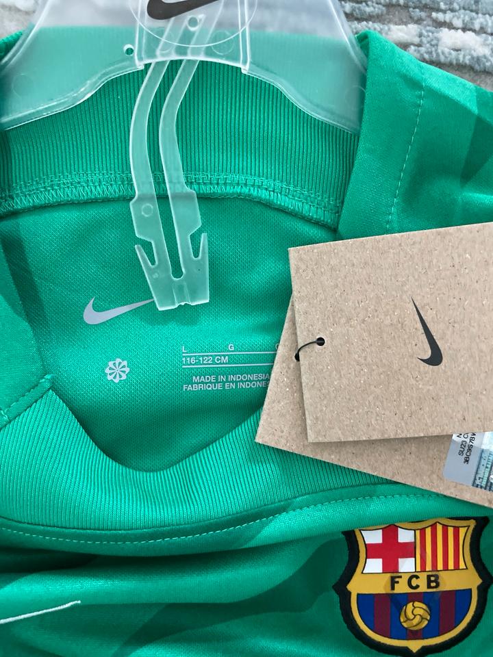 Barcelona Trikot Set Gr. 104,110, 116   neu Orginal Nike in Mönchengladbach