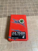 Der Herr der Ringe TOLKIEN Klett Cotta Buch Rot Hessen - Reiskirchen Vorschau