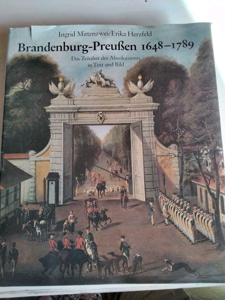 Brandenburg-Preußen  1647-1789 Das Zeitalter des Absolutismus in Pronstorf