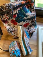 Damen Tasche Shopper mit 38 Sneaker Hessen - Felsberg Vorschau