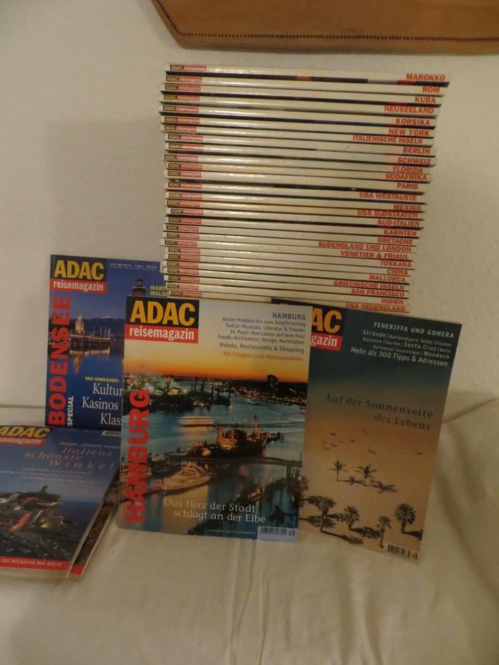Reisemagazin ADAC Einmal um die Welt von A-Z 20 Cent in Riedstadt