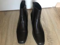 Neu Ara Damen Stiefelette 8,5 H 42,5 in dunkelbraun Absatz 4 cm Mecklenburg-Vorpommern - Neubrandenburg Vorschau