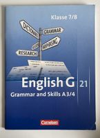 English G 21 - Ausgabe A - Band 3/4: 7./8. Schuljahr: Grammar and Baden-Württemberg - Ostfildern Vorschau