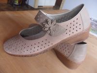 Rieker Riemchen Ballerina   extra weit (Weite H)  Gr. 39   beige Bayern - Grassau Vorschau