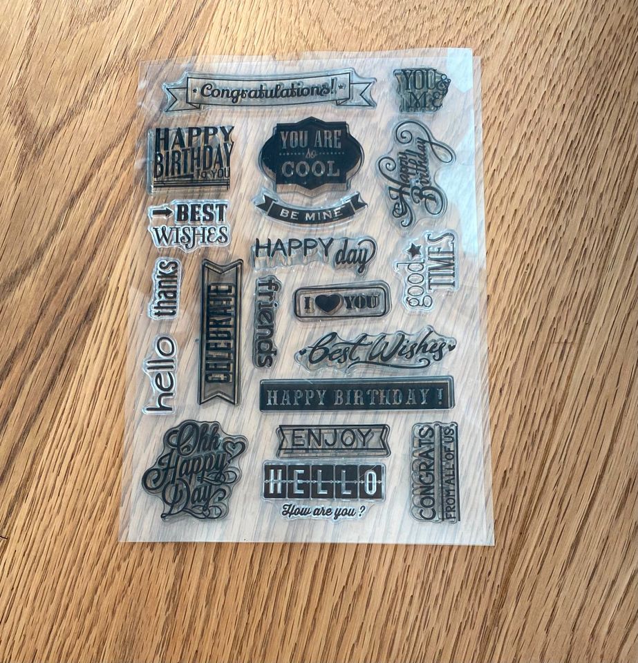 Stampin up Stempel Reiniger Scrubber Pad Stempelblock Silikon DIY in Gummersbach