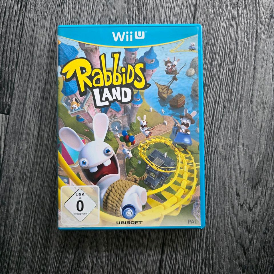 Wii U  Rabbids Land in Flachslanden