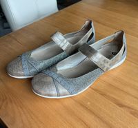 Remonte Ballerinas, Größe 45, goldbraun Glitzer, neu Nordrhein-Westfalen - Bergisch Gladbach Vorschau