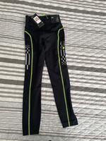 Sportleggings von Under Armour in schwarz mit hellgrün Activwear Hessen - Hanau Vorschau