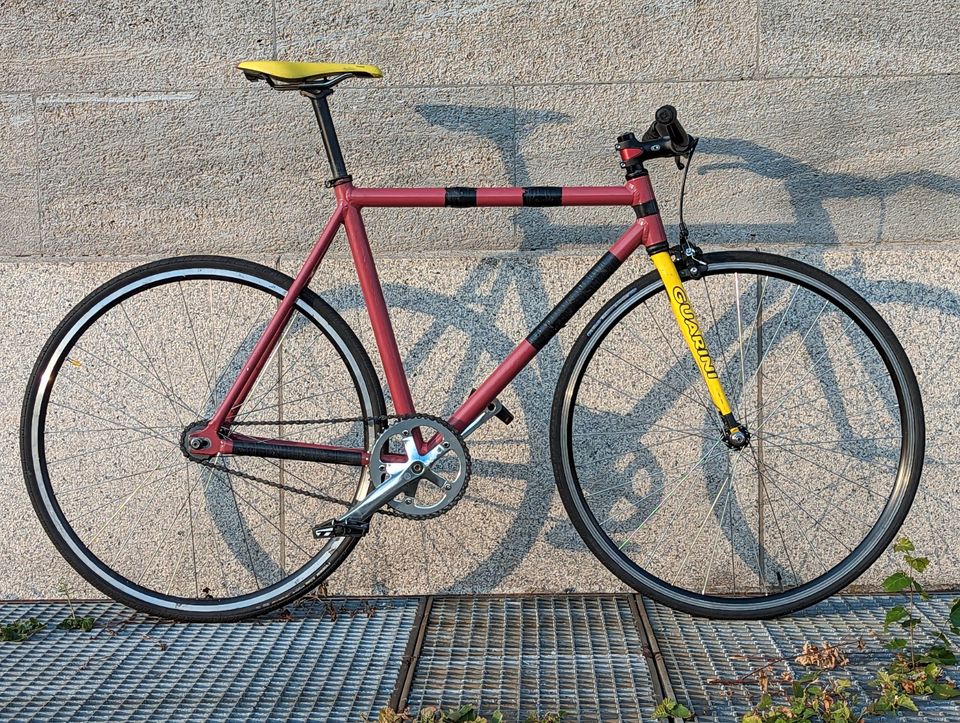 MIELEC Fixie Fixed Gear Track 53 in Berlin