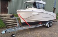 Neuwertig: Smartliner Fisher22 mit Suzuki 140PS + Harbeck Trailer Altona - Hamburg Iserbrook Vorschau