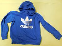 ADIDAS Trefoil Hoodie / Kapuzenpullover blau in Größe L! Bayern - Fürstenfeldbruck Vorschau