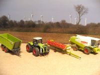 1:87  Wiking CLAAS XERION + ANHÄNGER + kibri CLAAS MÄHDRESCHER Nordrhein-Westfalen - Mülheim (Ruhr) Vorschau