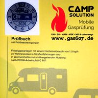 Mobile Gasprüfung G607 in Lippstadt - Wohnmobil Wohnwagen Nordrhein-Westfalen - Lippstadt Vorschau