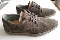 Zign Herren Schuh Schnürer light grey Größe 41 Hessen - Kelkheim Vorschau