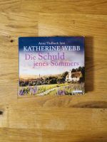 Hörbuch CD "Die Schuld jenes Sommers" Katherine Webb Nordrhein-Westfalen - Mülheim (Ruhr) Vorschau