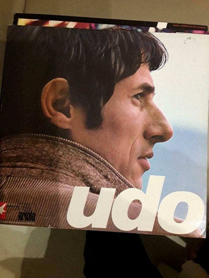 Schallplatten von Udo Jürgens, Tom, Ray  Conniff ,Peter Maffay, in Sandersdorf