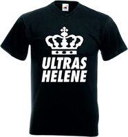 T-Shirt Helene Ultras Fanshirt  NEU Schwarz Männer Frauen Kind Baden-Württemberg - Ettenheim Vorschau