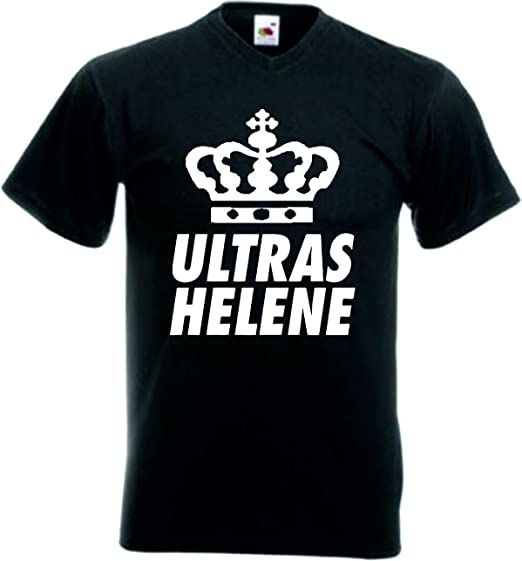 T-Shirt Helene Ultras Fanshirt  NEU Schwarz Männer Frauen Kind in Ettenheim