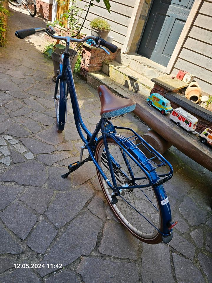 Damenrad blau 3 Gang in Waldsee