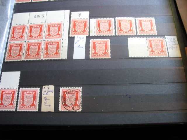 Briefmarkensammlung Guernsey und Jersey riesige Spezialsammlung in Konstanz