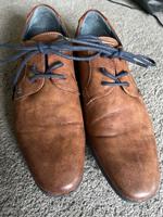 Braune Schuhe -wie Leder- Gr. 39 Bayern - Höhenberg i. T. Vorschau