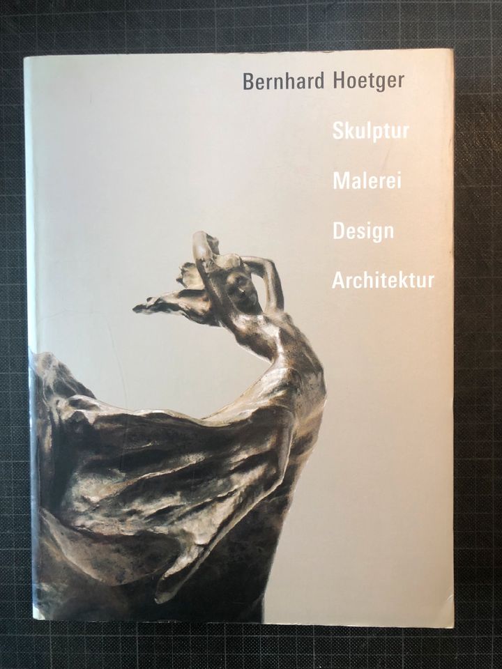 Buch Bernhard Hoetger, Skulptur Malerei Design in Neuss
