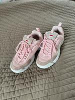 FILA Sneaker Damen / Mädchen weiß / rosa super schick!!! Nordrhein-Westfalen - Herford Vorschau